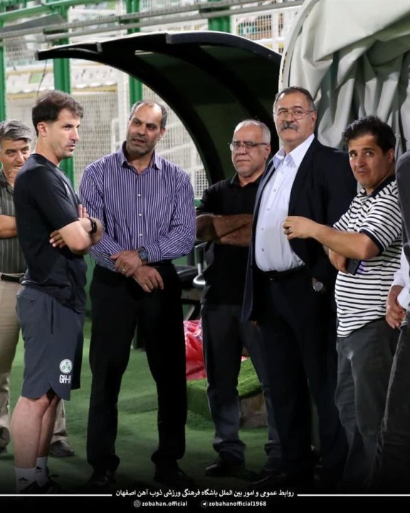 حضور روحیه بخش افضلی و یك پیش بازی هیجان انگیز برای گاندوها حضور روحیه بخش افضلی و یك پیش بازی هیجان انگیز برای گاندوها